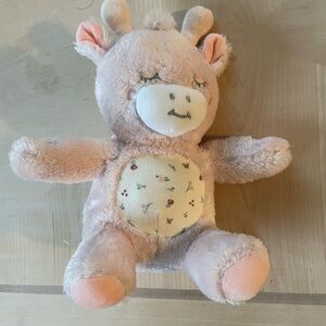 Dreamgro Bedtime Lullaby Plush Pink Giraffe - lights up and has music